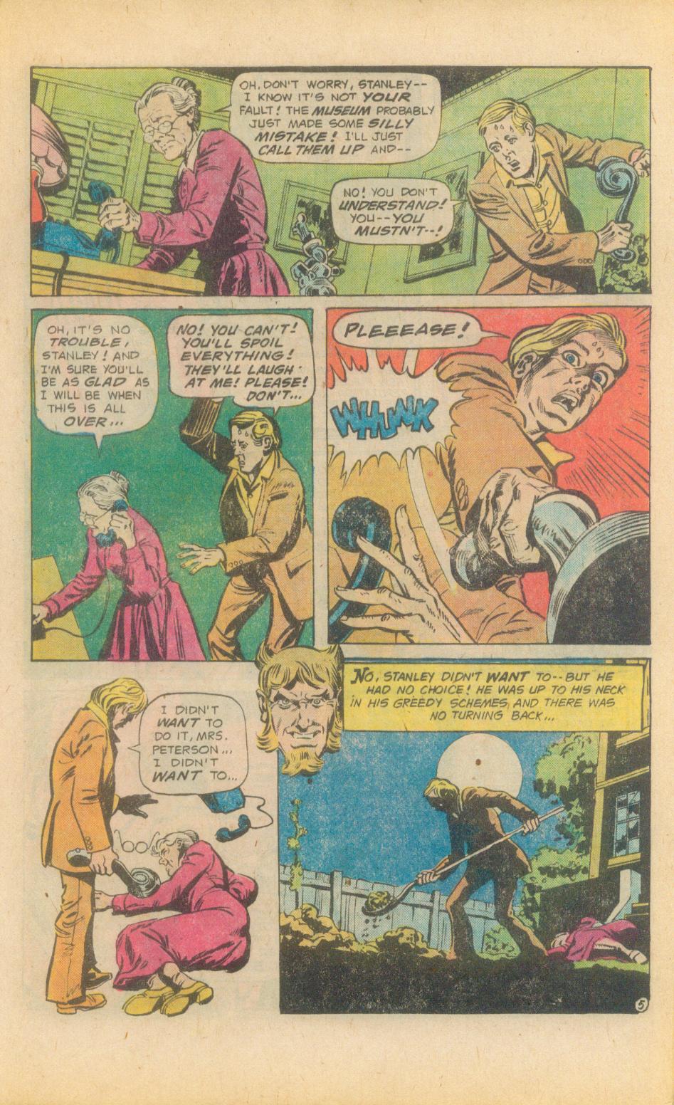 Read online House of Mystery (1951) comic -  Issue #252 - 38