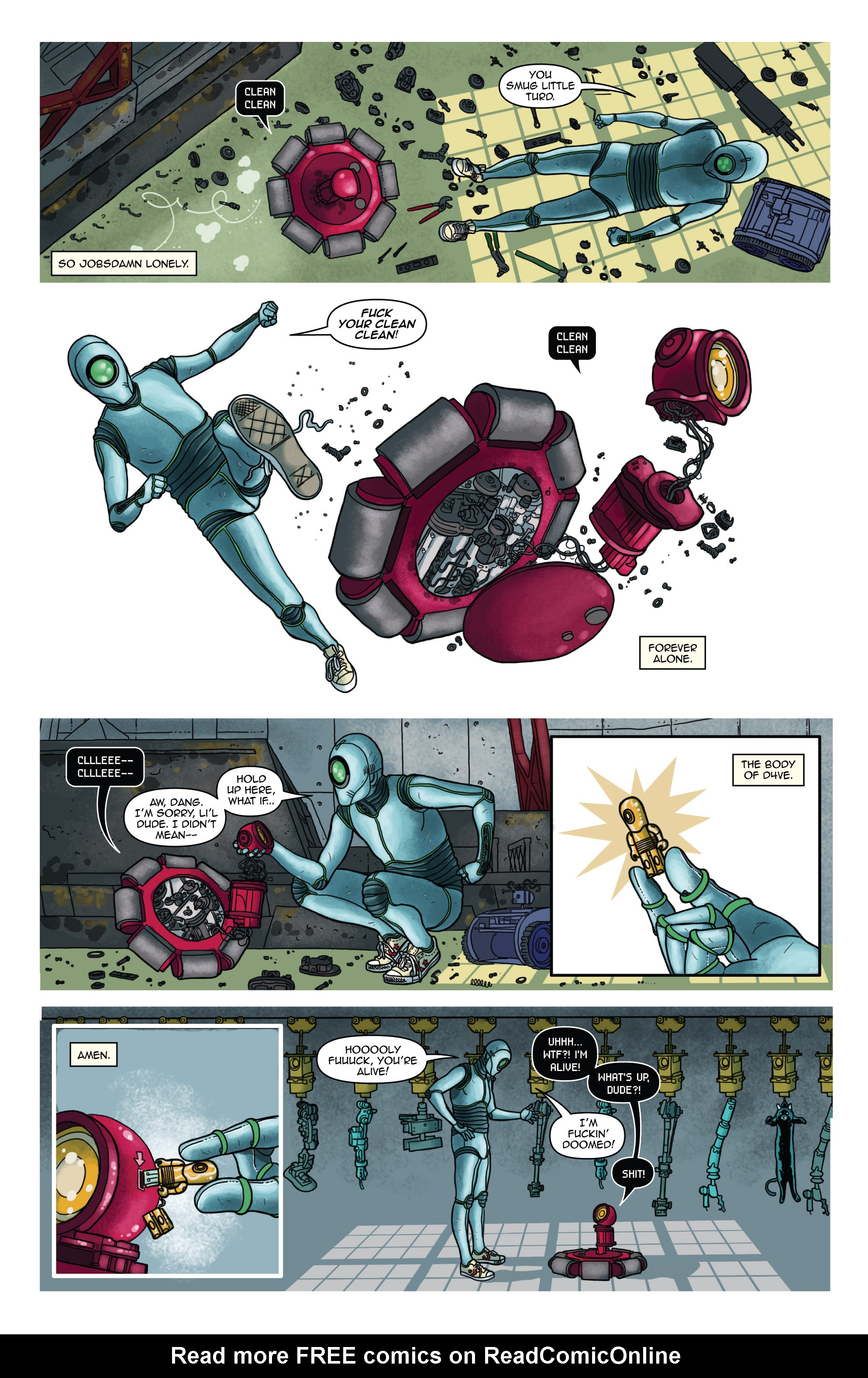 Read online D4VE2 comic -  Issue # _TPB - 79
