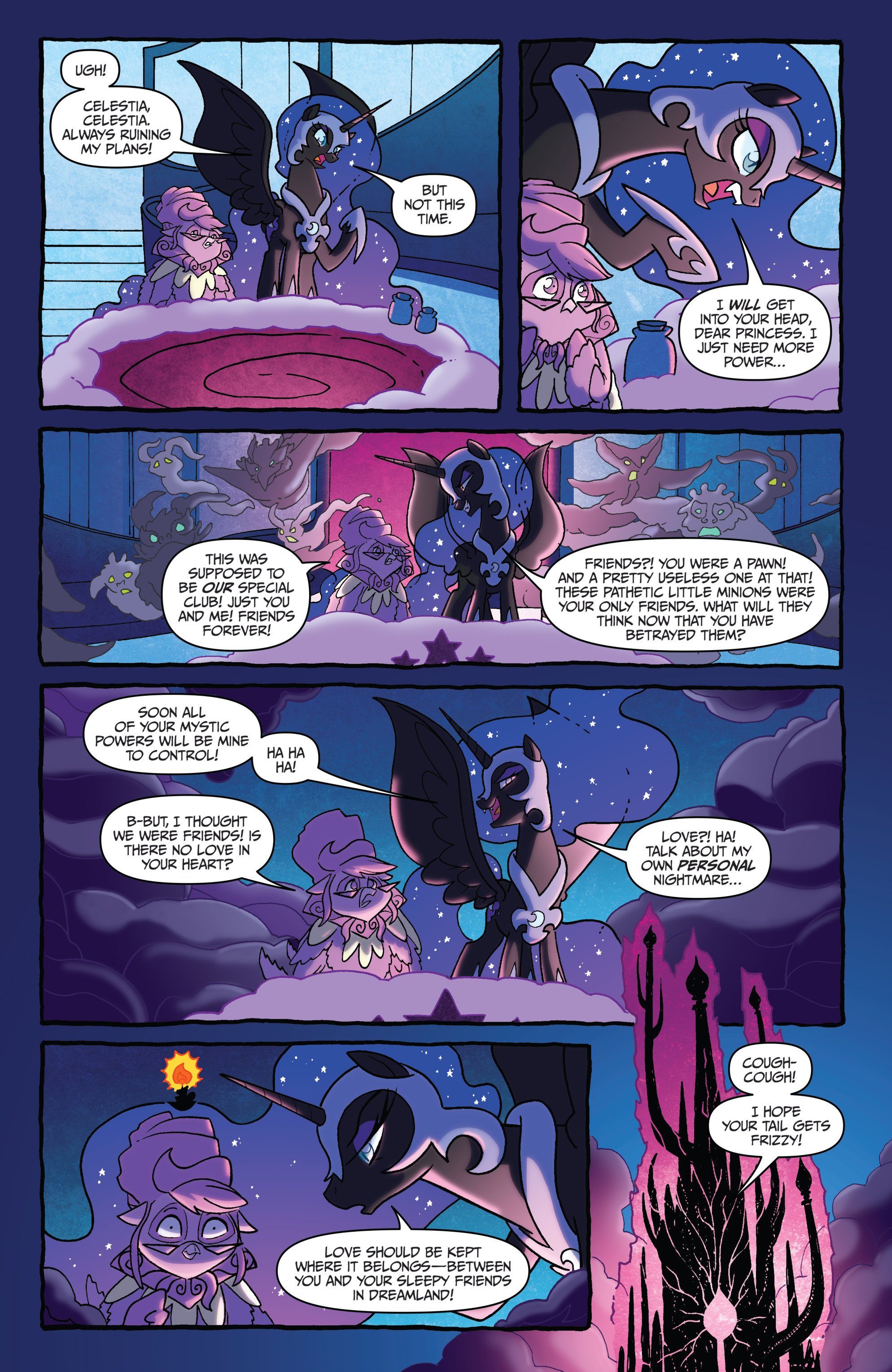 Read online My Little Pony: Fiendship is Magic comic -  Issue #4 - 16