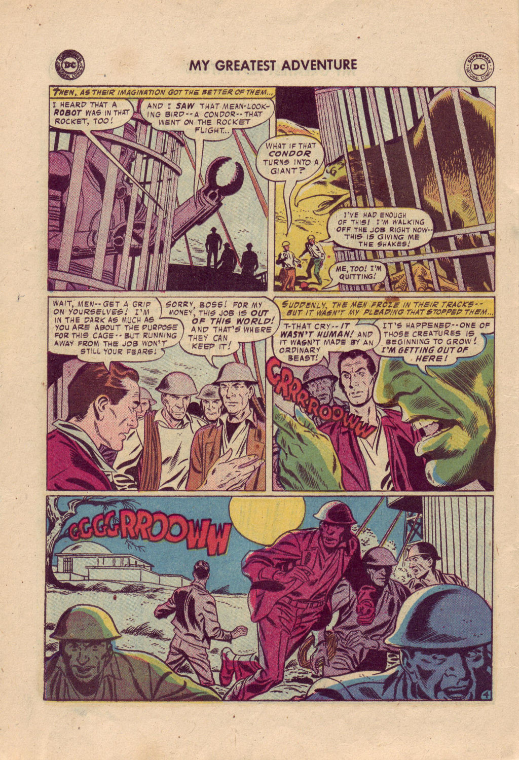 Read online My Greatest Adventure comic -  Issue #16 - 30