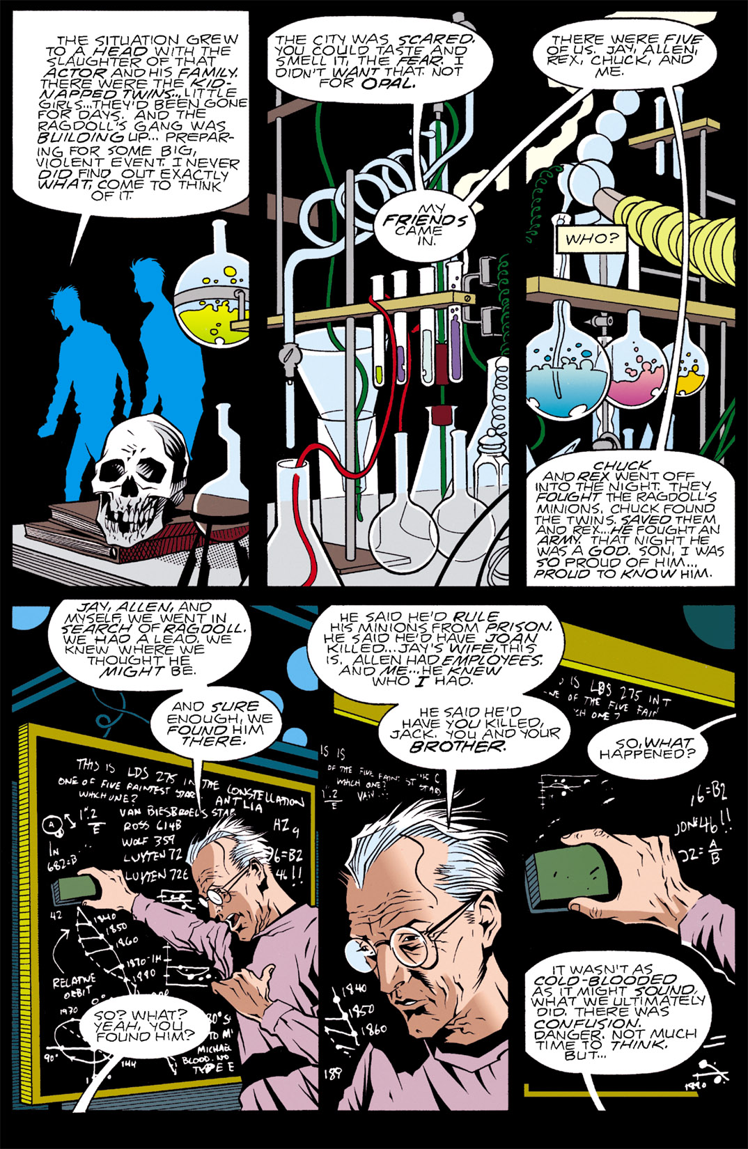 Read online Starman (1994) comic -  Issue #9 - 11