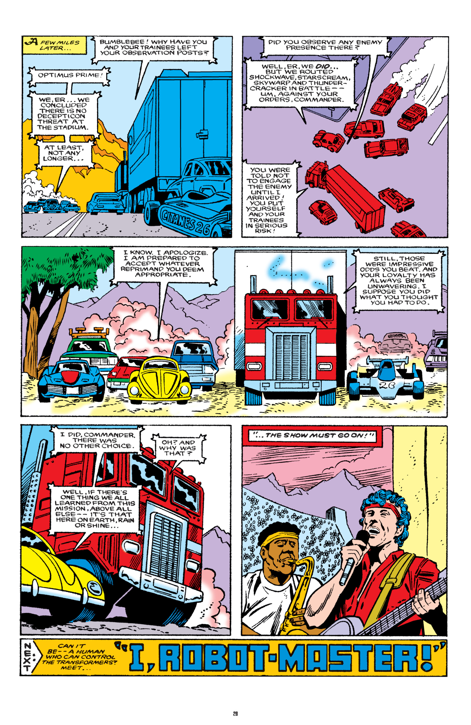 Read online The Transformers Classics comic -  Issue # TPB 2 - 29