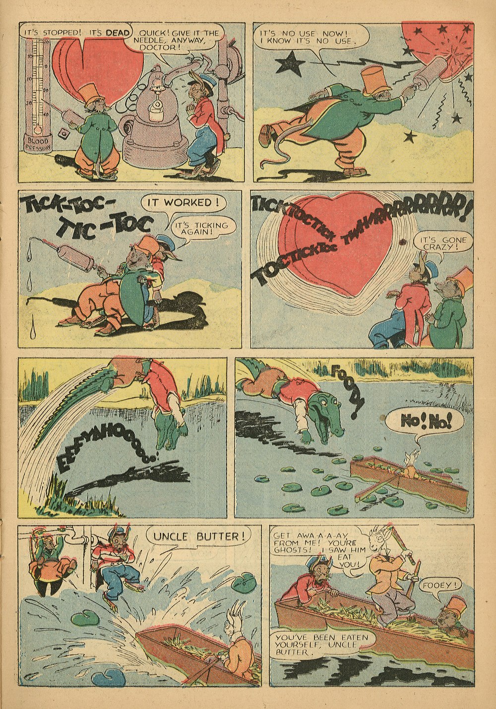 Read online Animal Comics comic -  Issue #24 - 21