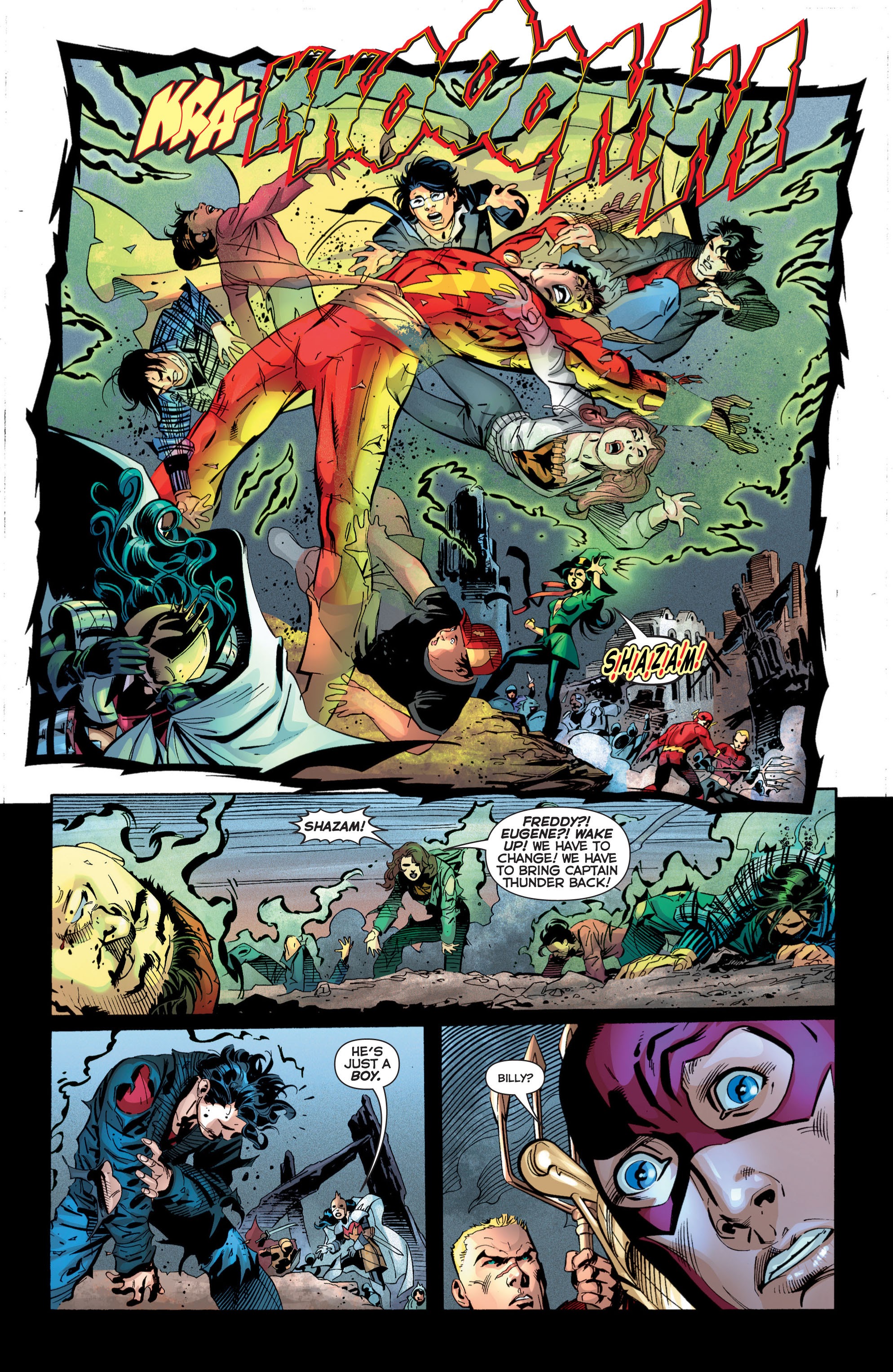 Read online Flashpoint comic -  Issue # (2011) _TPB (Part 2) - 9
