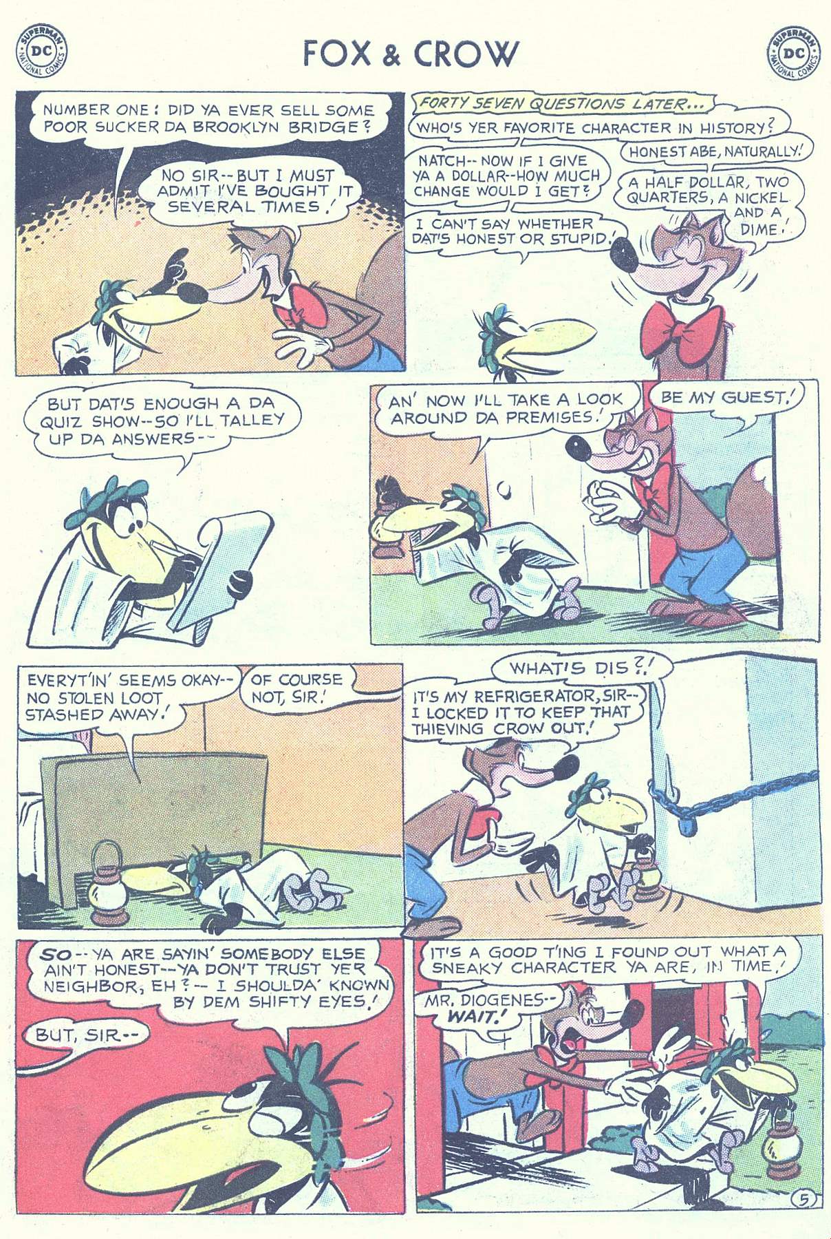 Read online The Fox and the Crow comic -  Issue #68 - 15