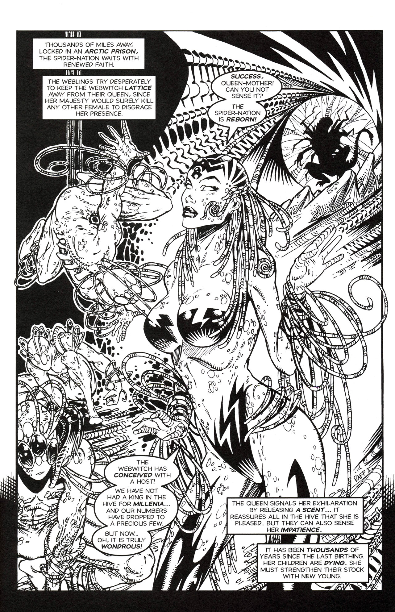 Read online Webwitch (1997) comic -  Issue #2 - 5