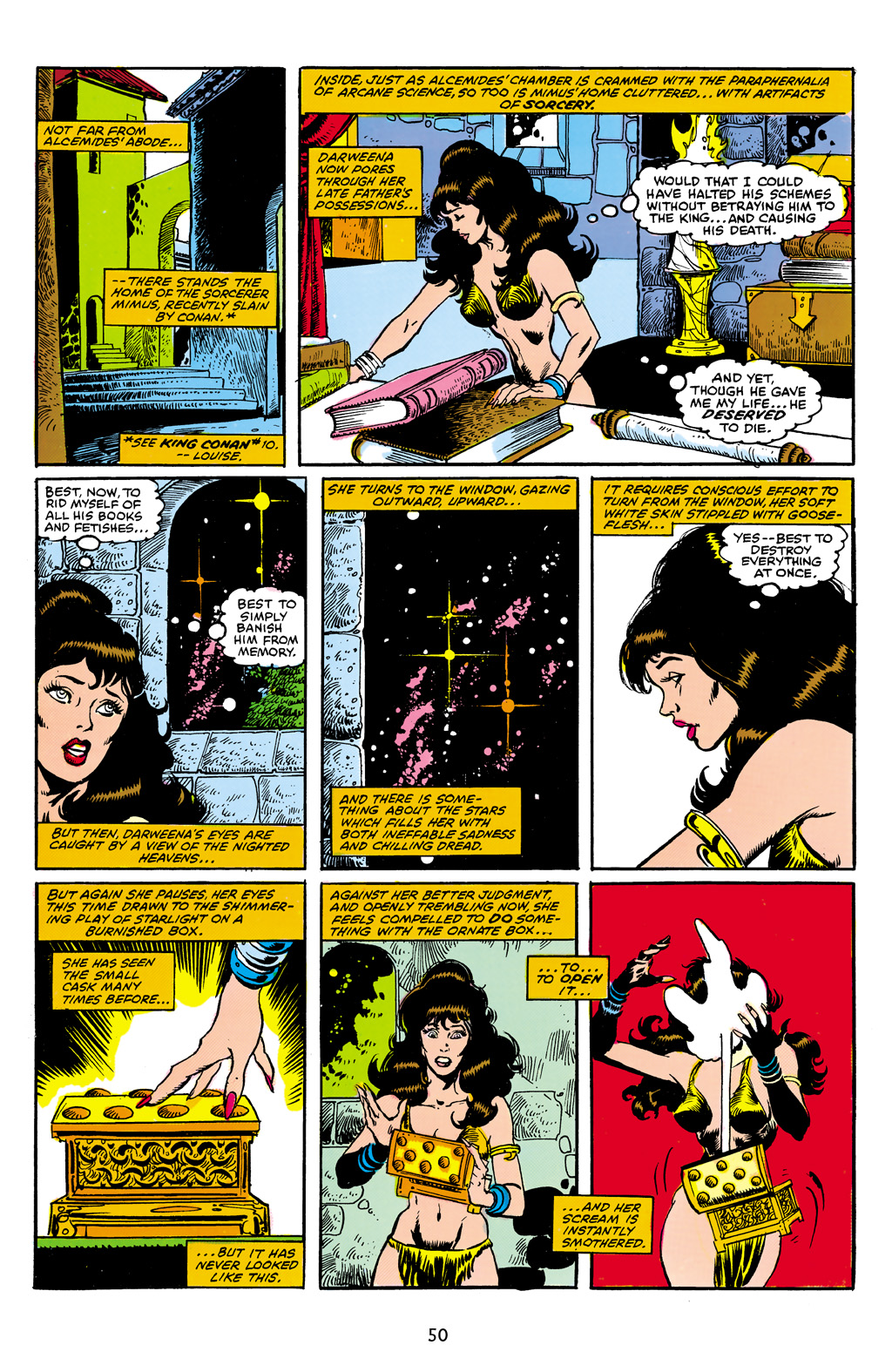 Read online The Chronicles of King Conan comic -  Issue # TPB 3 (Part 1) - 51