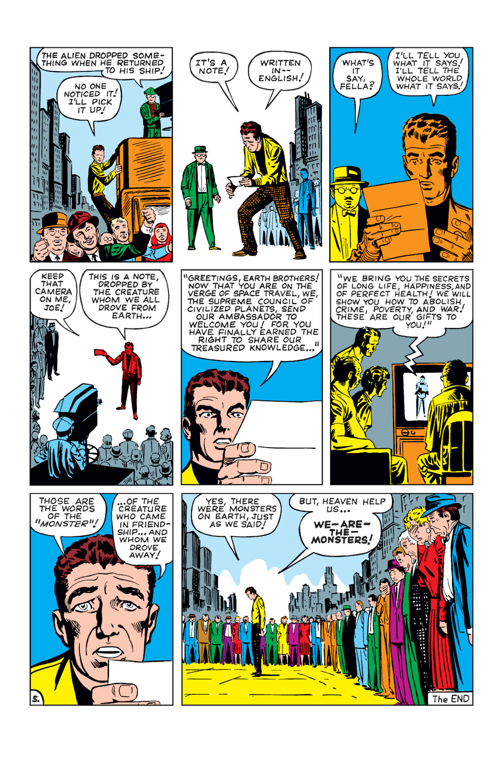 Read online Amazing Adult Fantasy comic -  Issue #8 - 26
