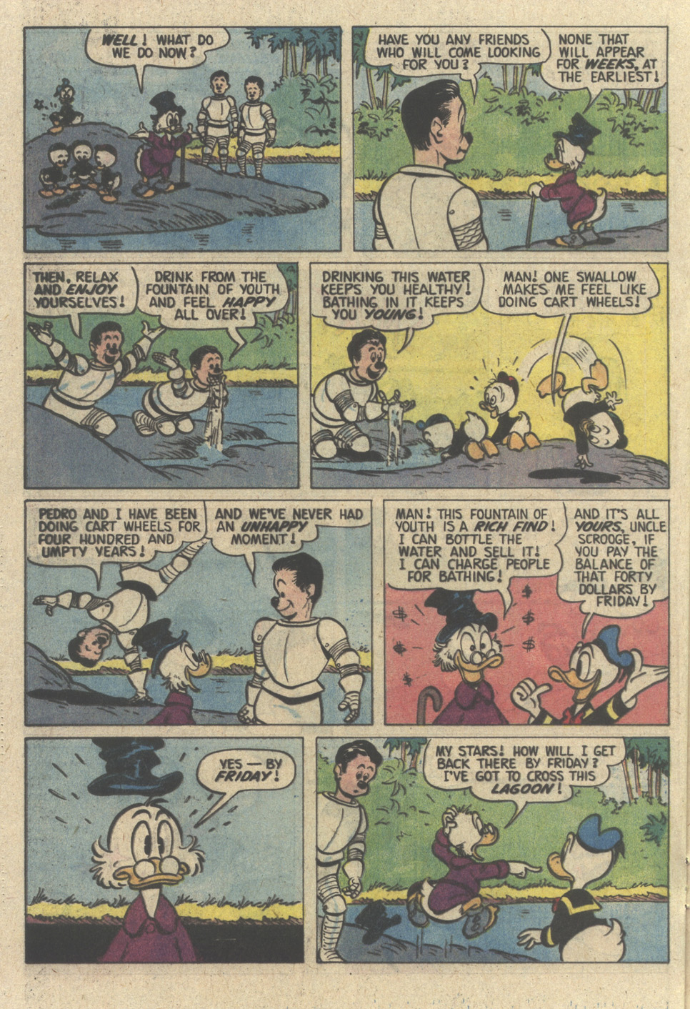 Read online Uncle Scrooge (1953) comic -  Issue #32 - 18