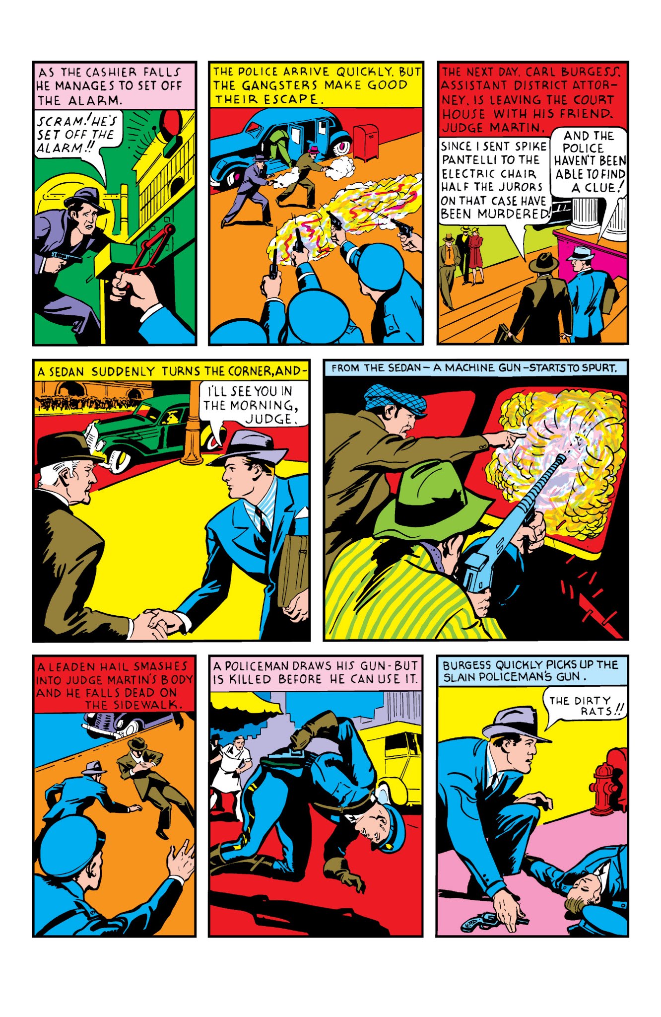 Read online Daring Mystery Comics comic -  Issue #6 - 39