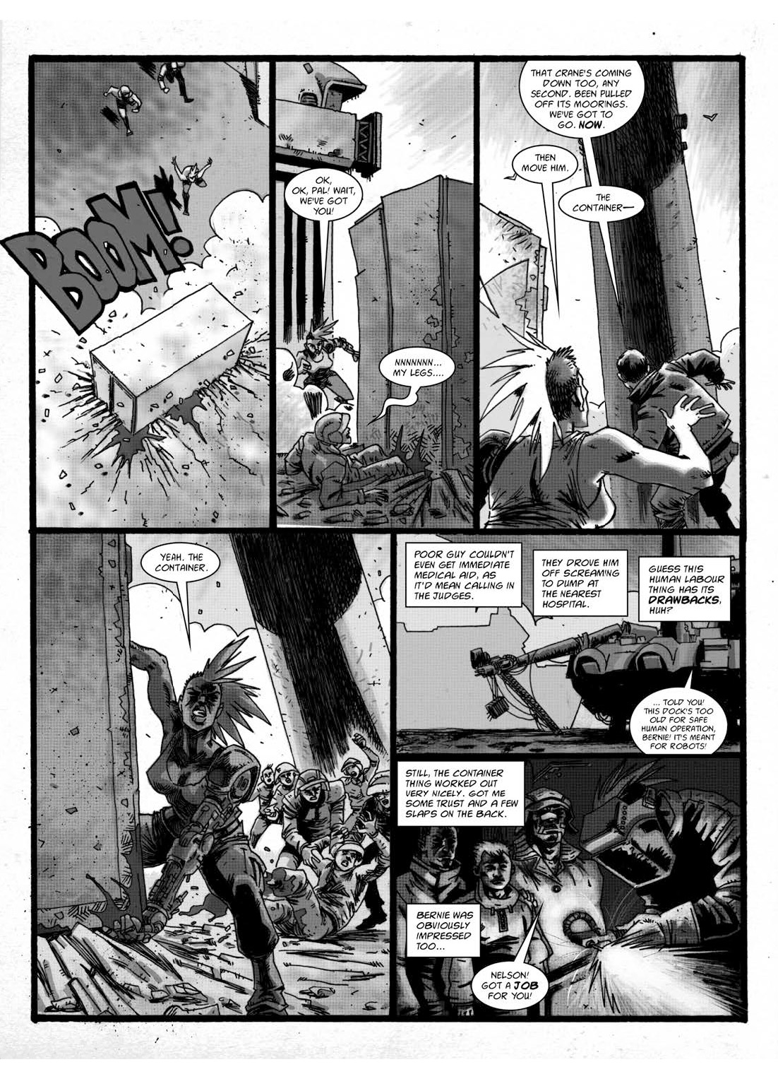 Read online Mega-City Undercover comic -  Issue # TPB 2 - 20