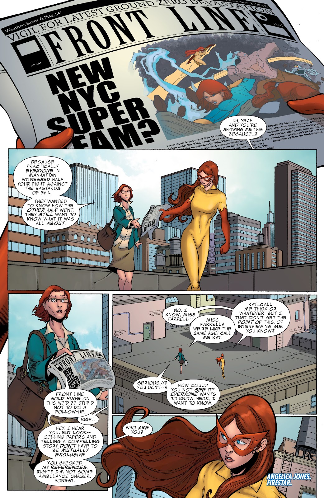 Young Allies issue 6 - Page 3