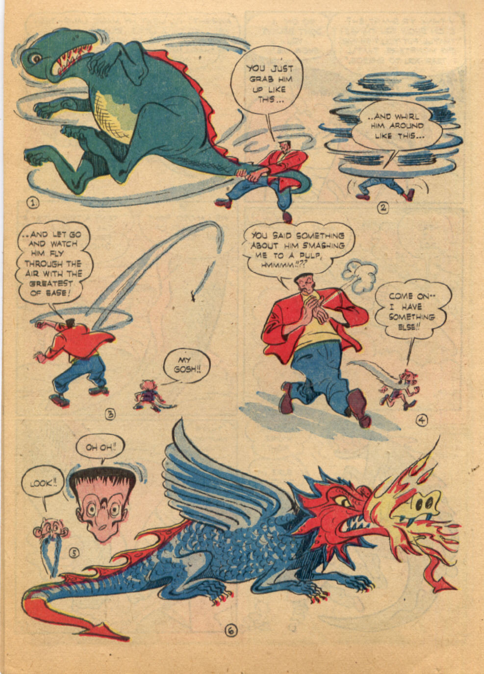 Read online Prize Comics comic -  Issue #50 - 17