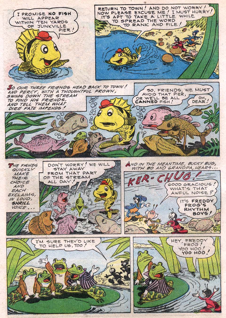 Walt Disney's Comics and Stories issue 99 - Page 16