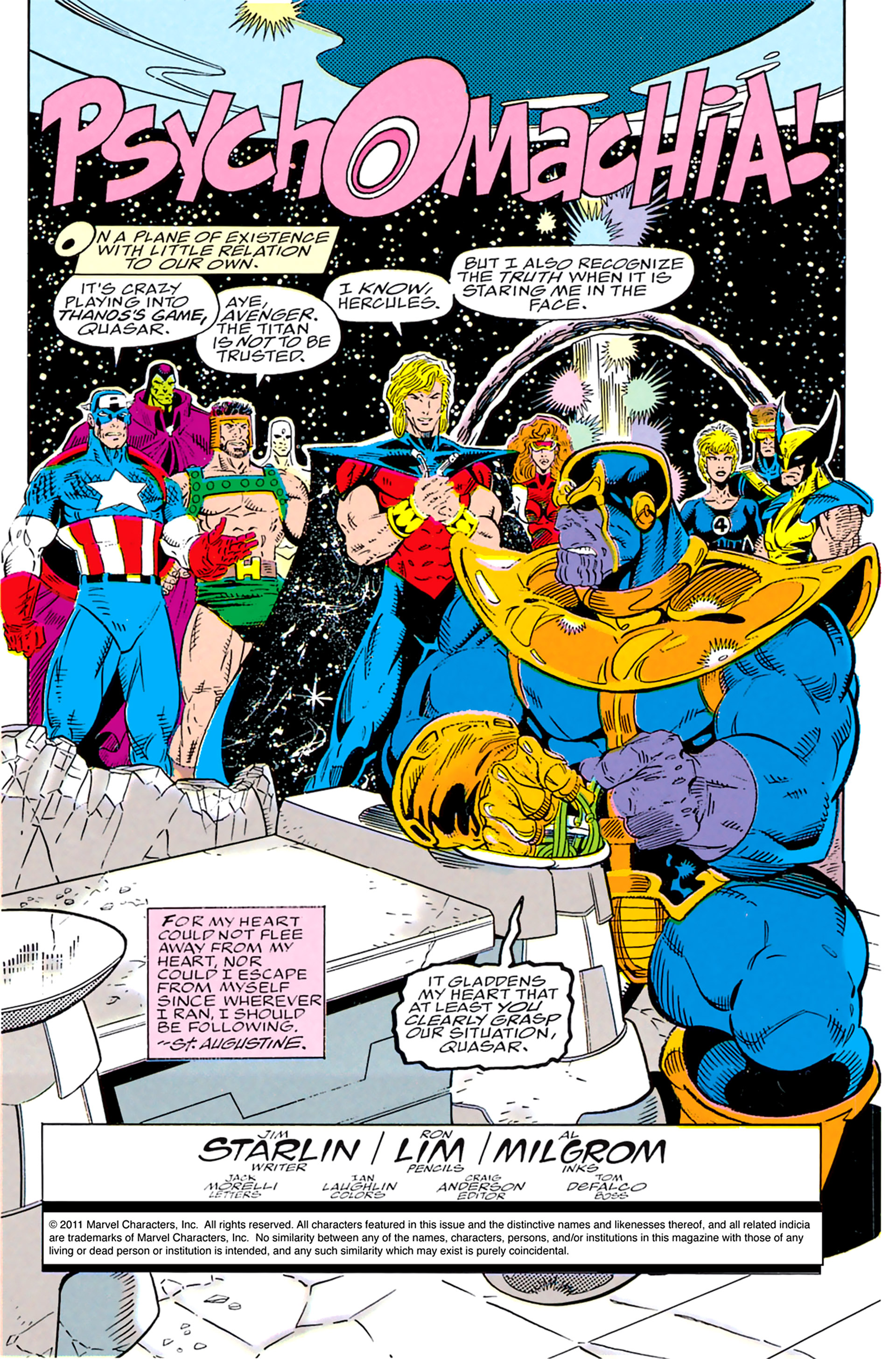 Read online Infinity War comic -  Issue # TPB - 168