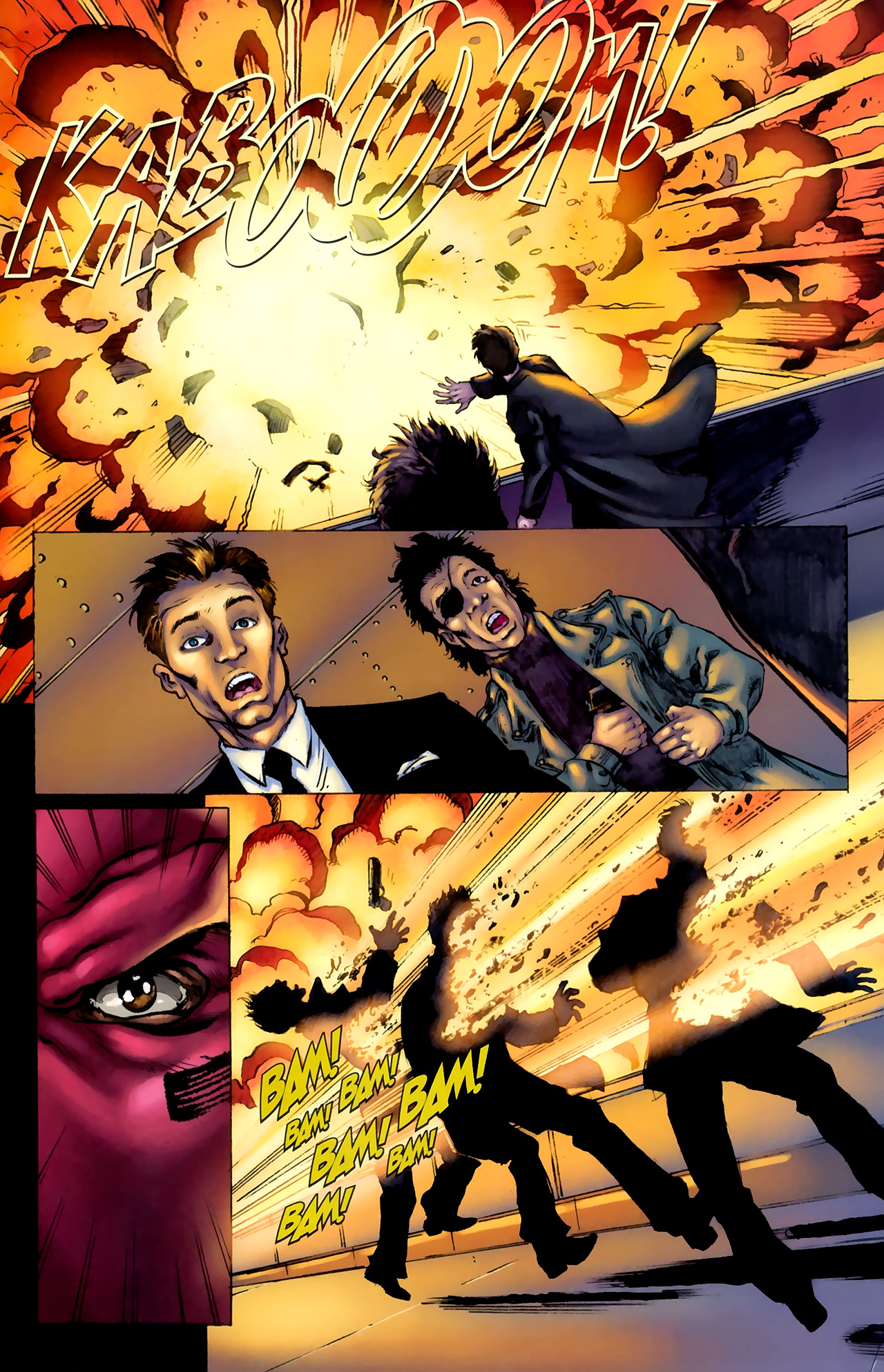 Read online Mayhem! (2009) comic -  Issue #1 - 17