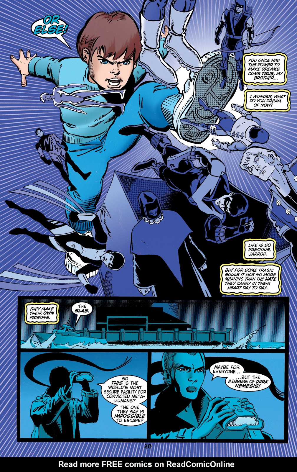 Teen Titans (1996) issue 16 - Page 21