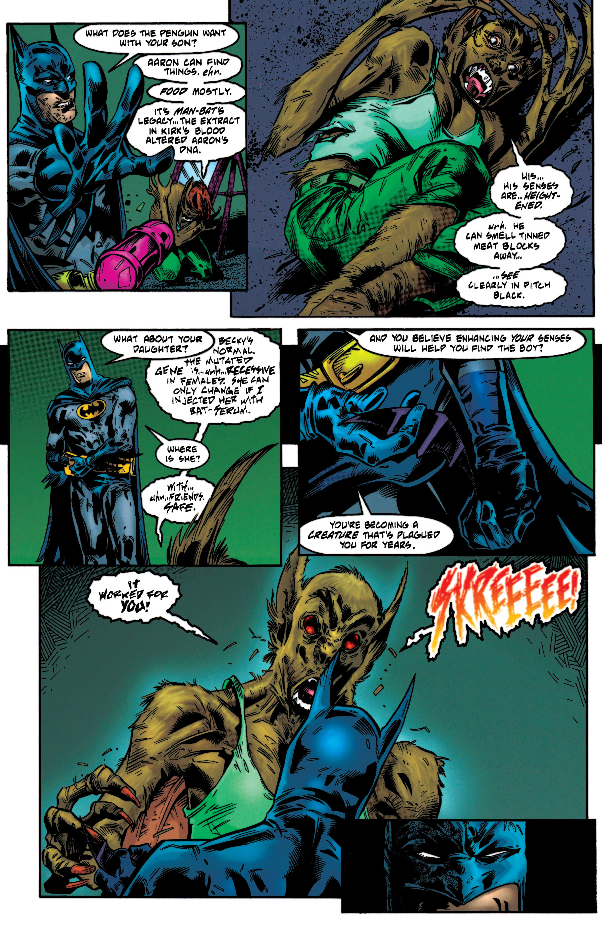 Read online The Batman Chronicles (1995) comic -  Issue #17 - 12