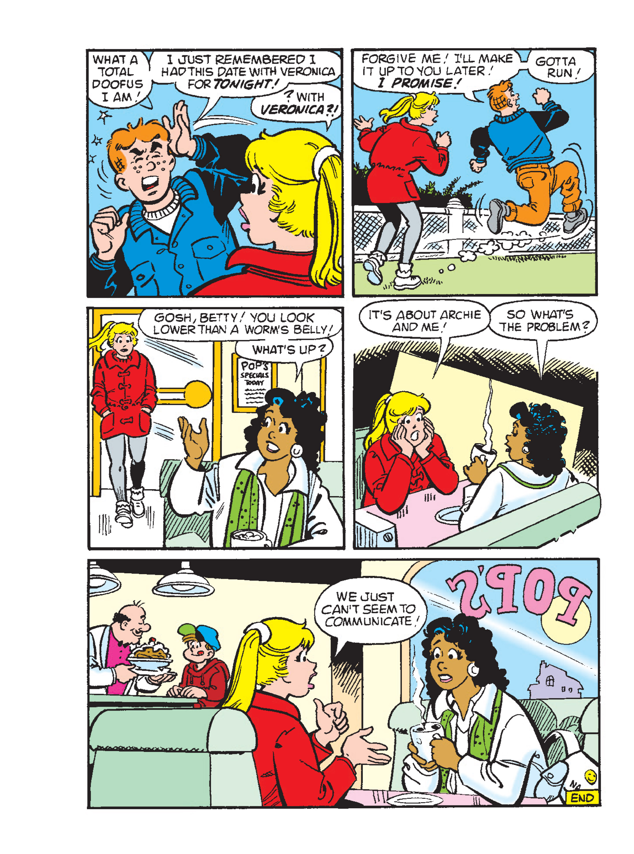 Read online Betty & Veronica Friends Double Digest comic -  Issue #276 - 70