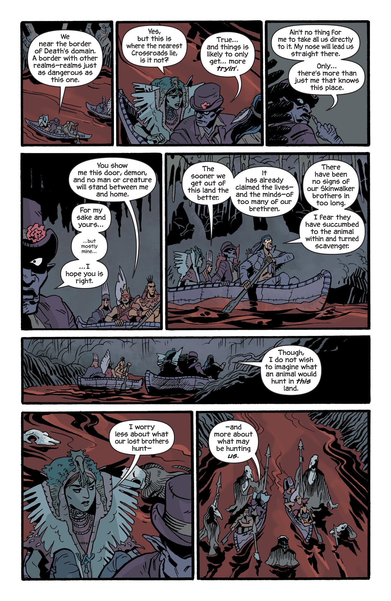 Read online The Sixth Gun: Dust to Death comic -  Issue # TPB (Part 1) - 76