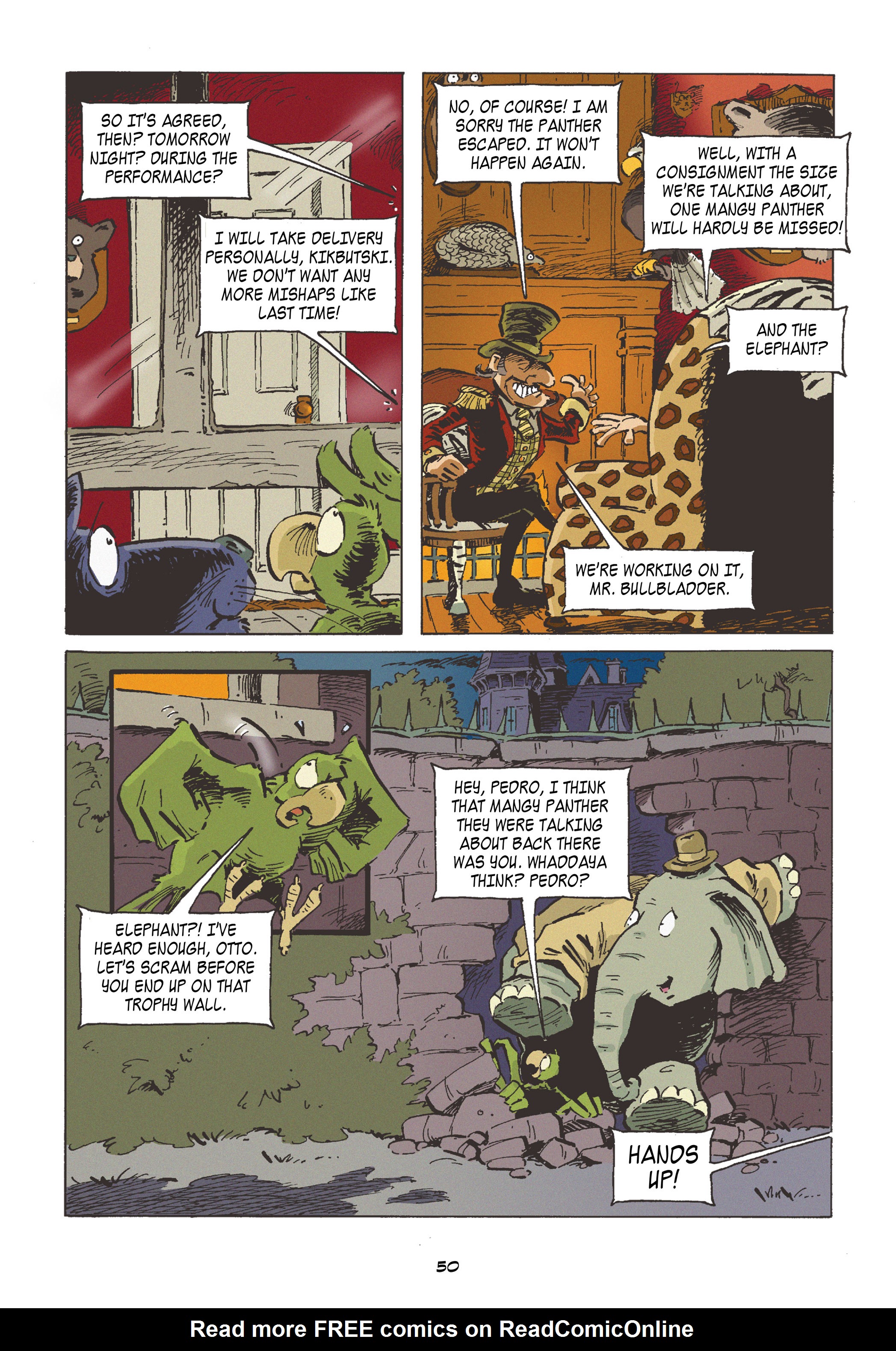 Read online Elephants Never Forget comic -  Issue # TPB 2 - 50