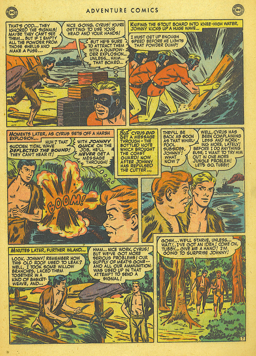 Read online Adventure Comics (1938) comic -  Issue #155 - 23