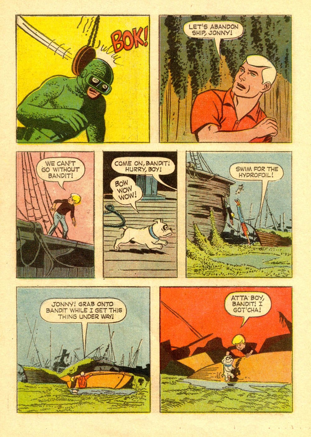 Read online Jonny Quest (1964) comic -  Issue # Full - 26