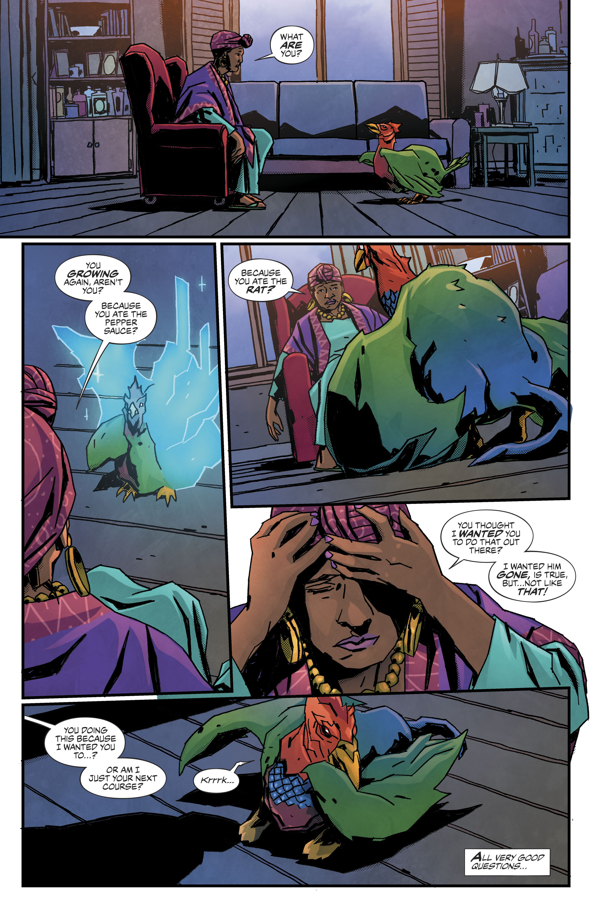 Read online House of Whispers comic -  Issue #13 - 18