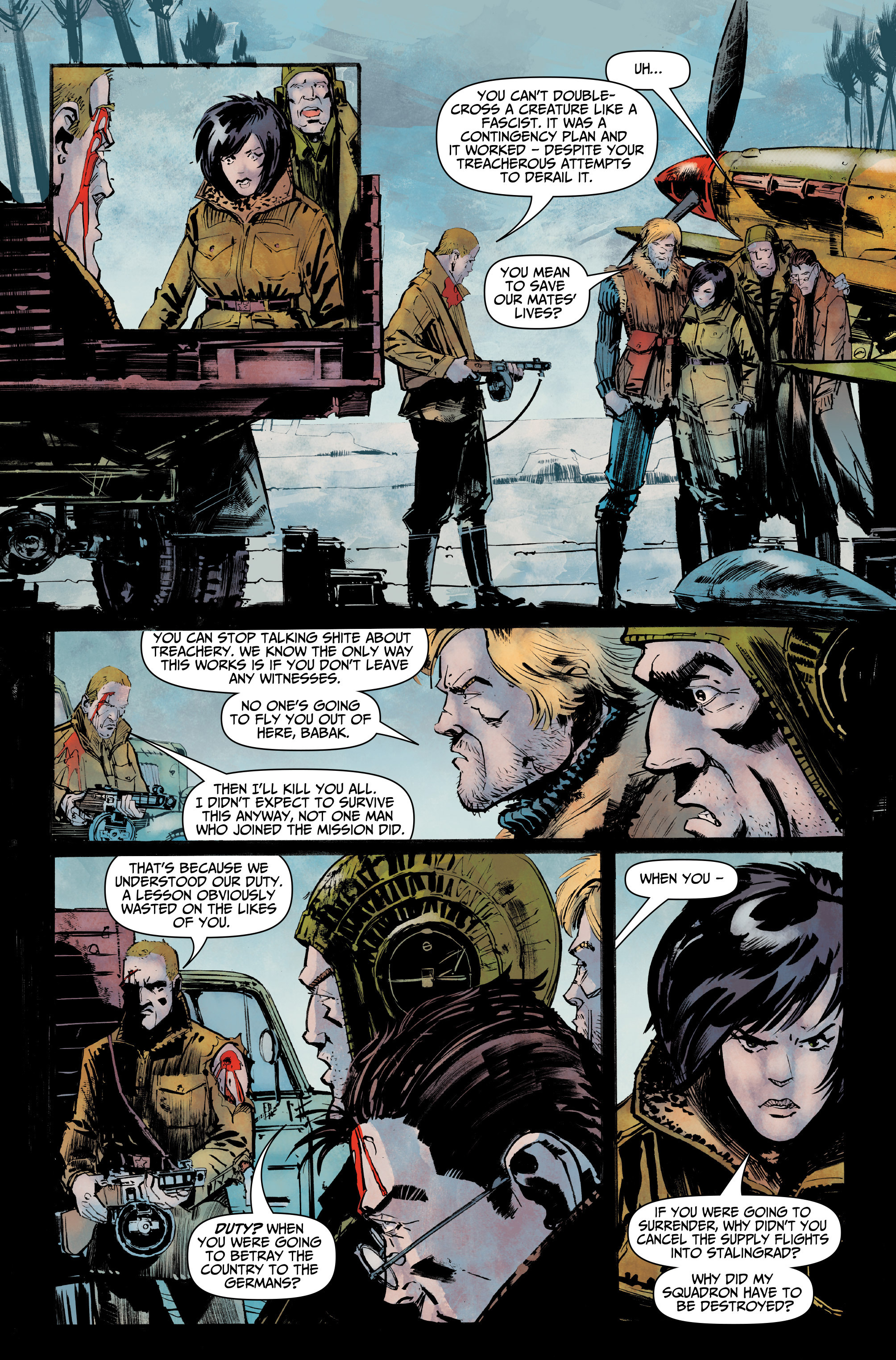 Read online Johnny Red comic -  Issue #8 - 5