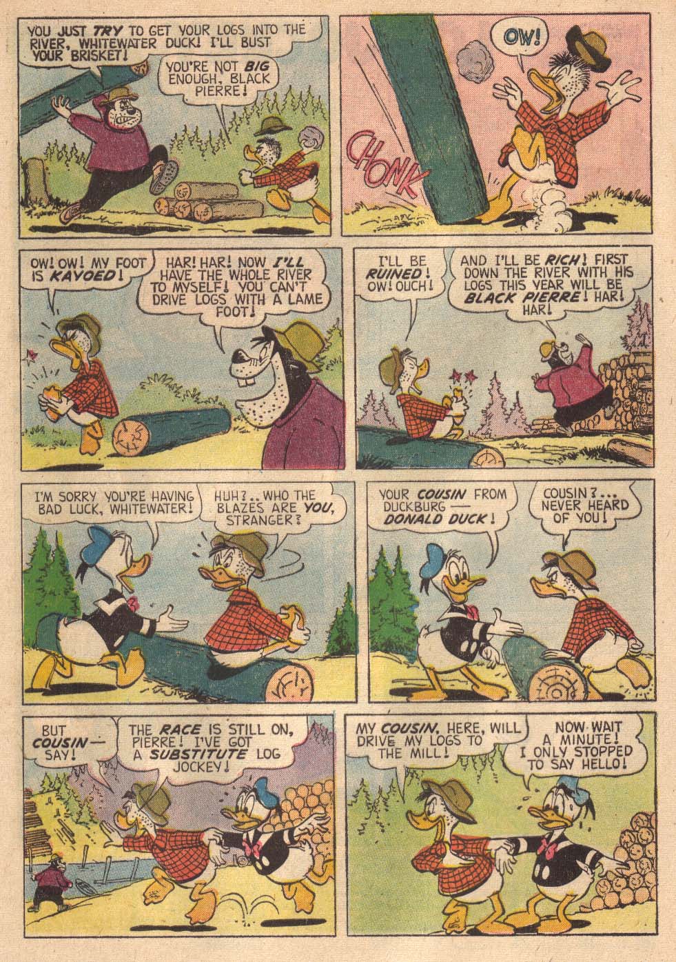 Read online Walt Disney's Comics and Stories comic -  Issue #267 - 4