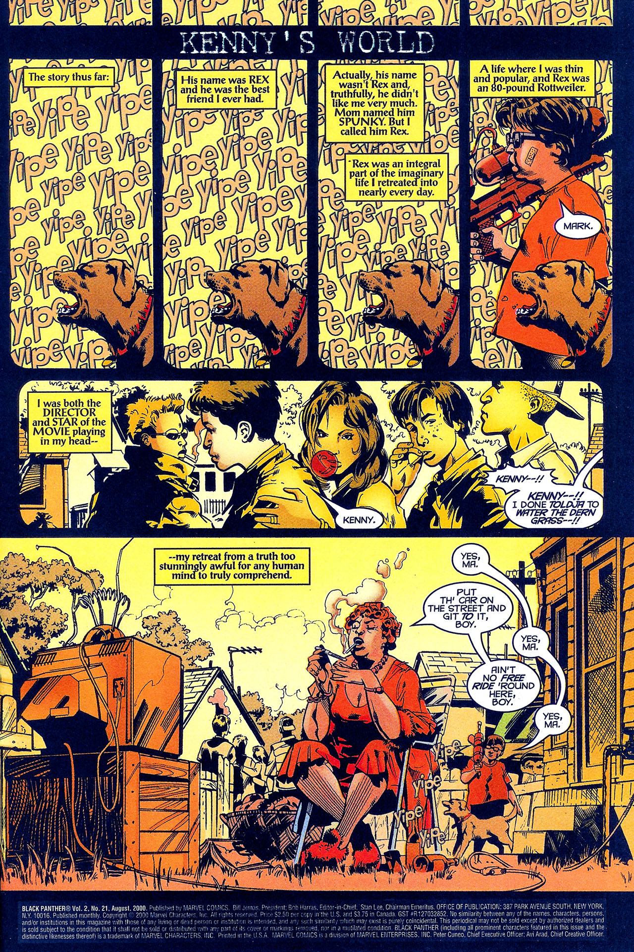 Read online Black Panther (1998) comic -  Issue #21 - 2