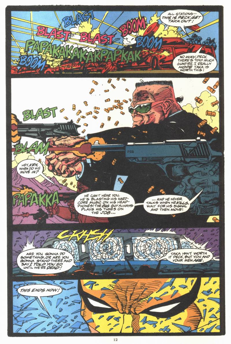 Read online Marvel Comics Presents (1988) comic -  Issue #140 - 30