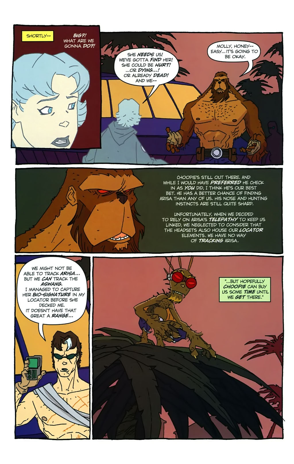 Read online The Perhapanauts (2005) comic -  Issue #4 - 17