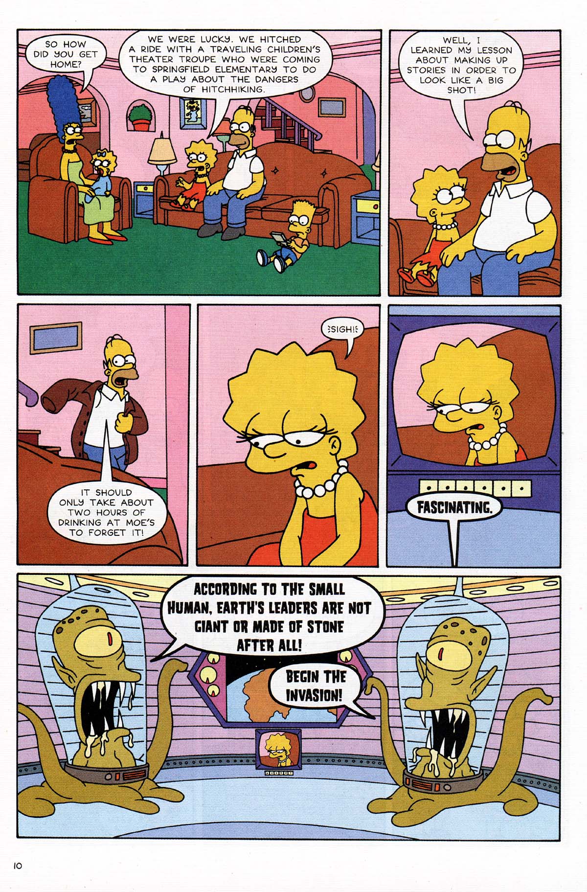 Read online Simpsons Comics comic -  Issue #90 - 11