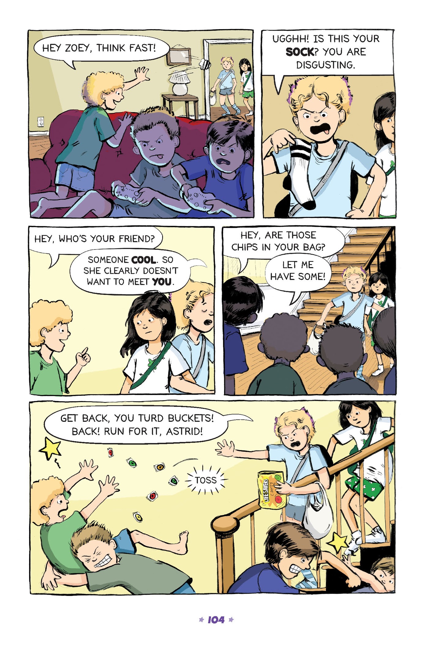 Read online Roller Girl comic -  Issue # TPB (Part 2) - 1