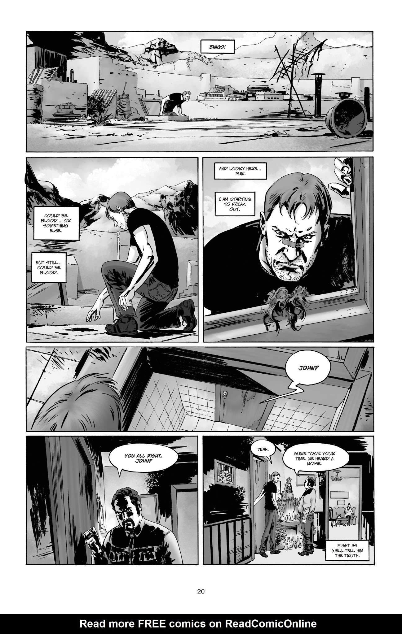 Read online World War Wolves comic -  Issue #4 - 18