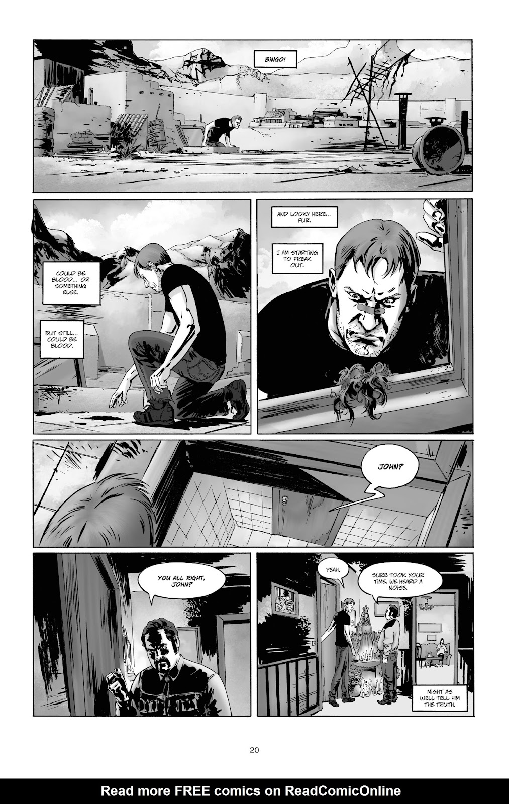 World War Wolves issue 4 - Page 18