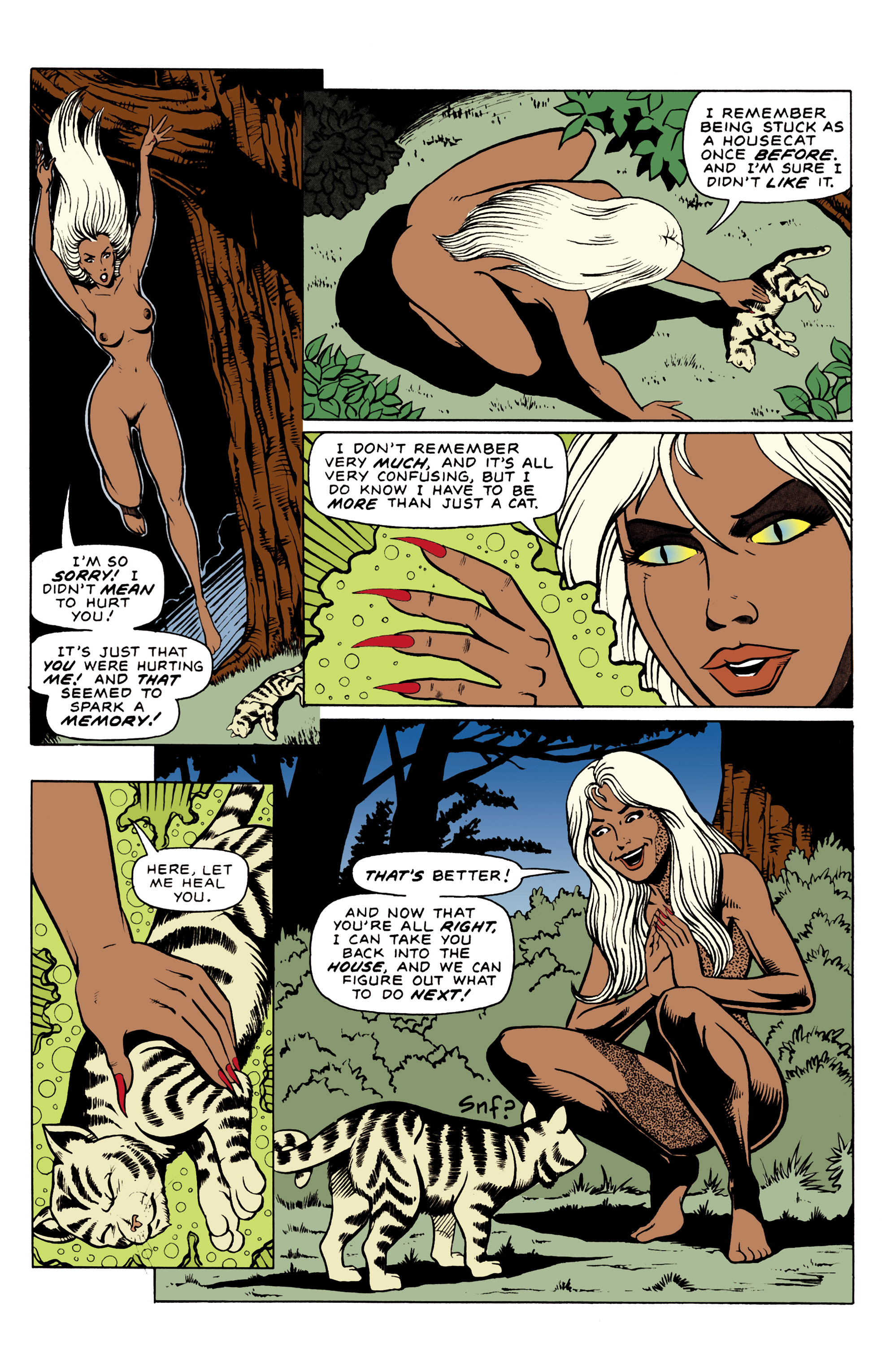 Read online The Tigress comic -  Issue #2 - 9