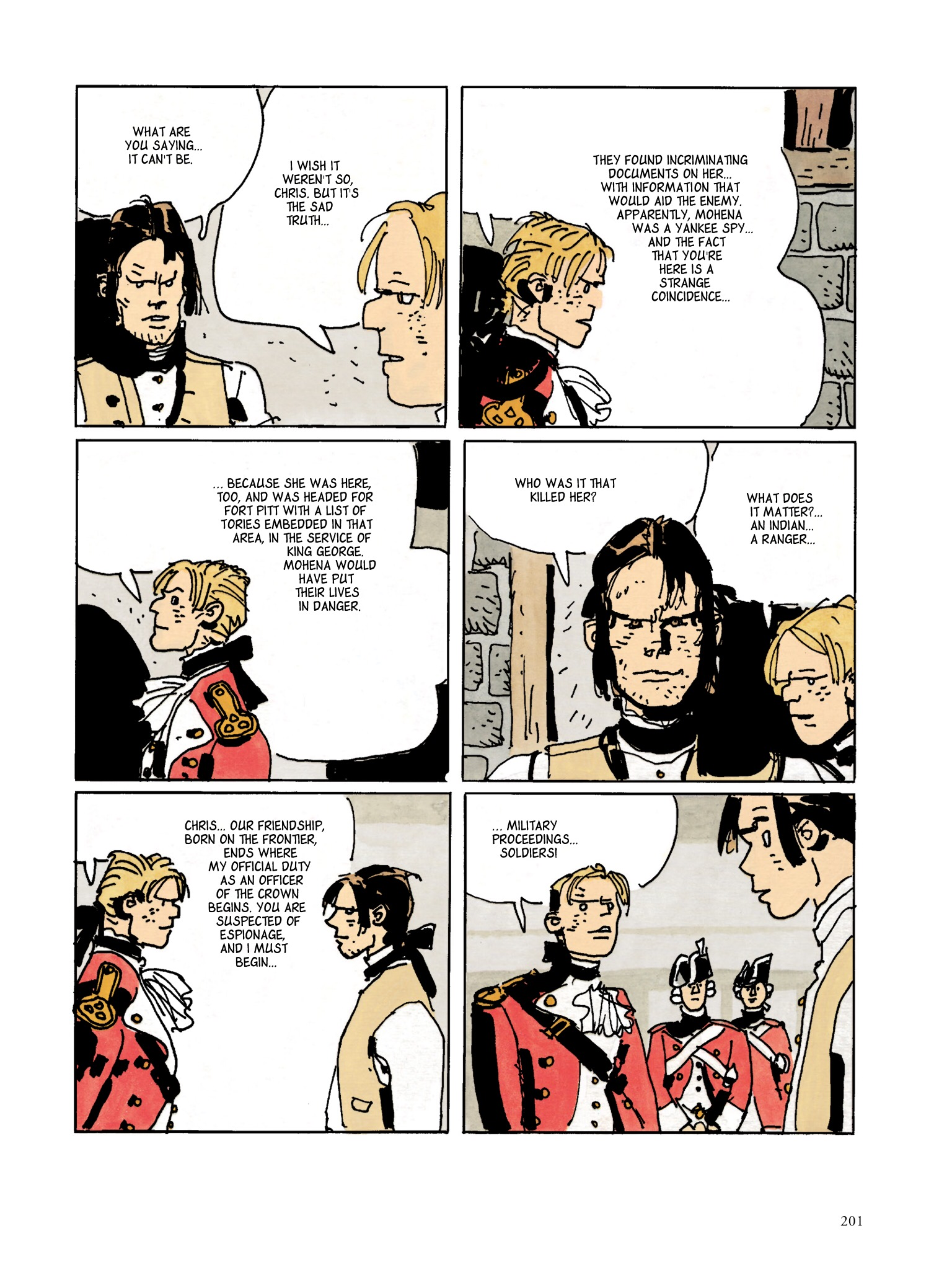 Read online Fort Wheeling comic -  Issue # TPB (Part 3) - 2