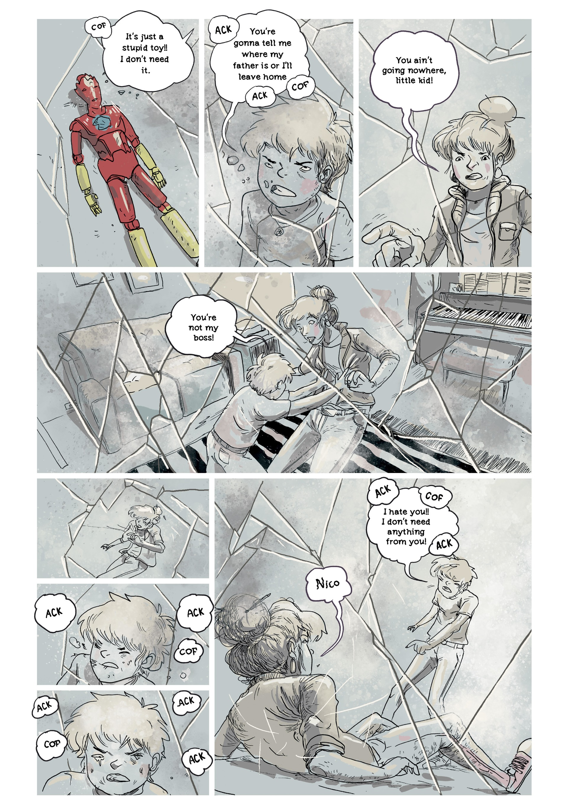 Read online Maze comic -  Issue # TPB (Part 2) - 90