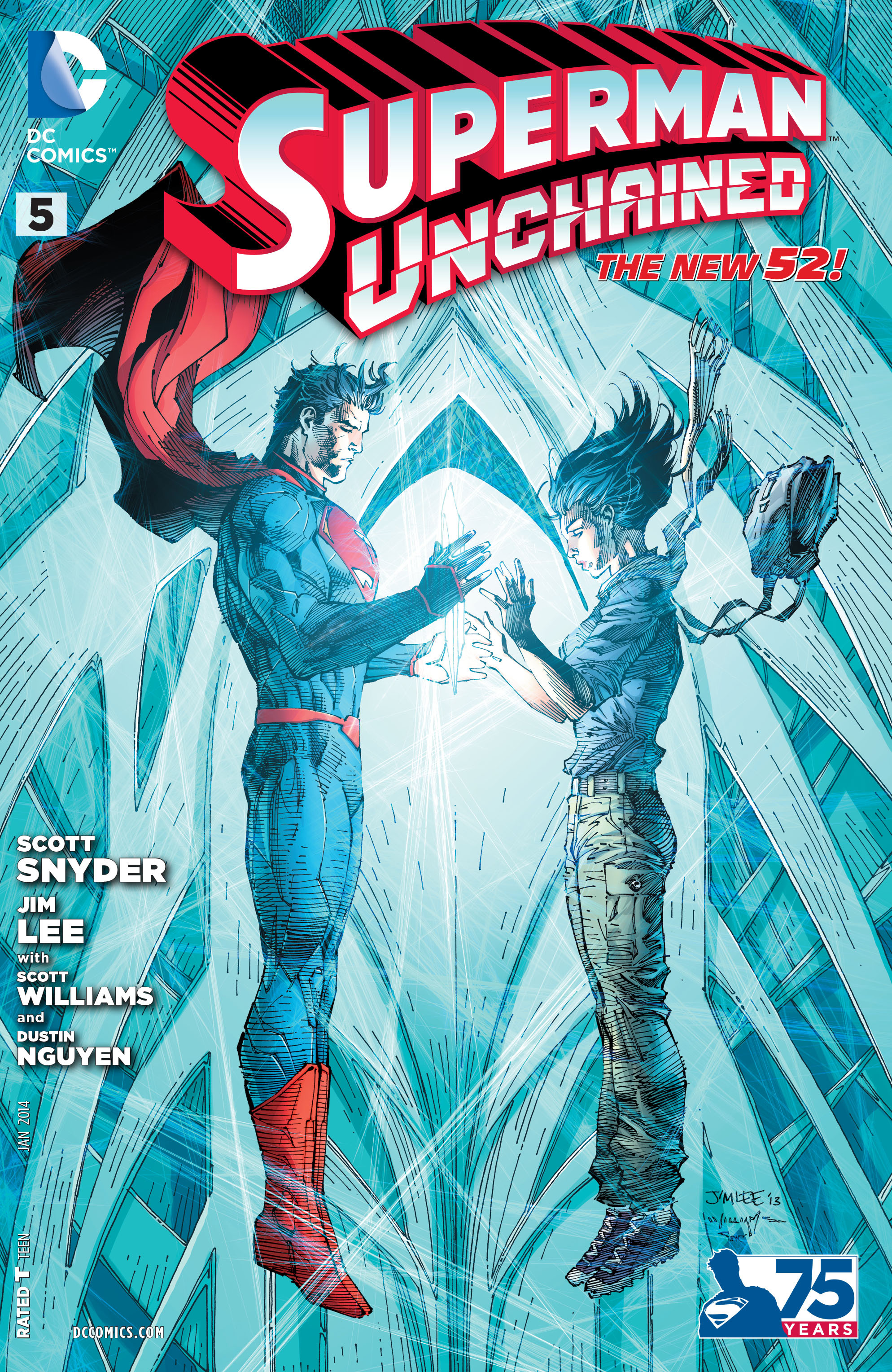 Read online Superman Unchained (2013) comic -  Issue #5 - 1