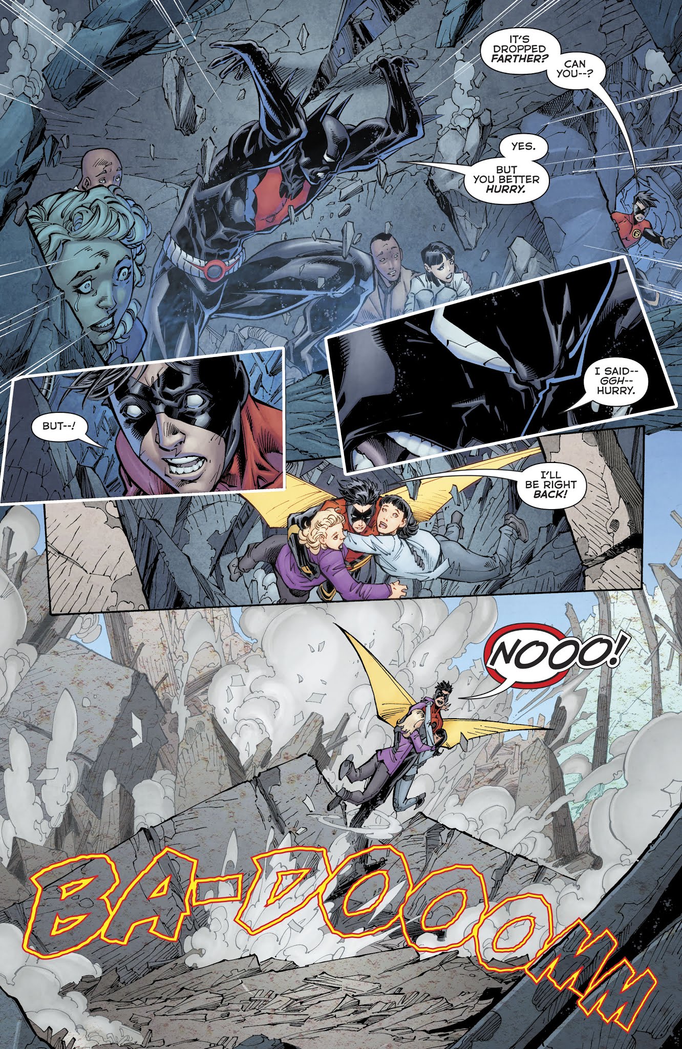 Read online Batman Beyond (2016) comic -  Issue #26 - 18