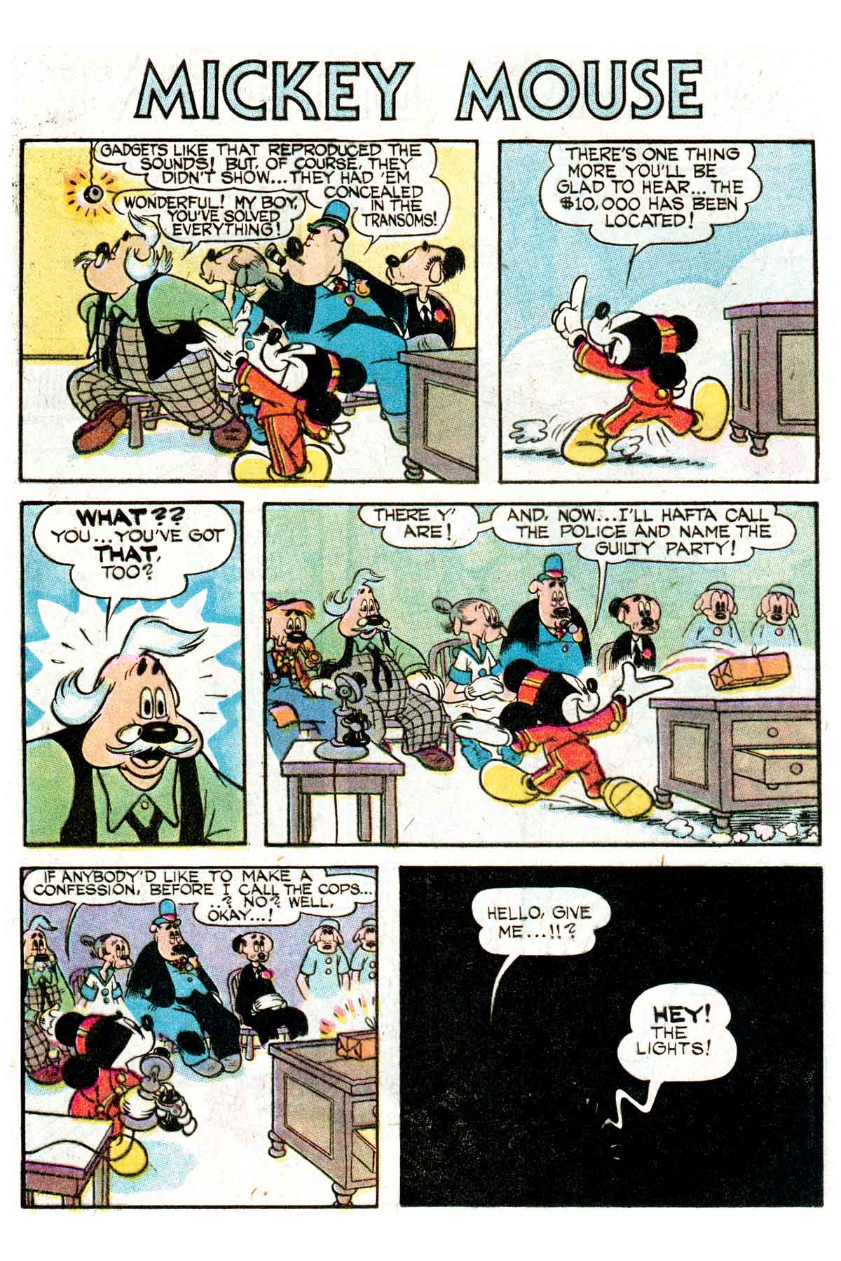 Read online Walt Disney's Mickey Mouse comic -  Issue #253 - 23