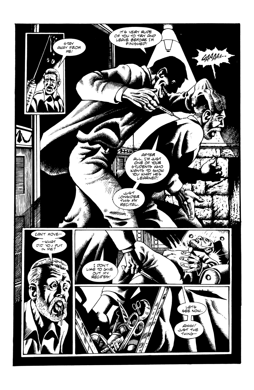 Read online Dark Horse Presents (1986) comic -  Issue #66 - 14