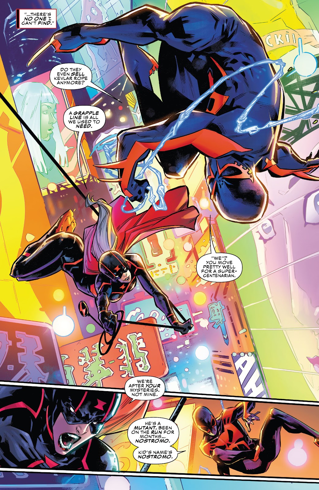Spider-Man 2099: Exodus Alpha issue 4 - Page 4