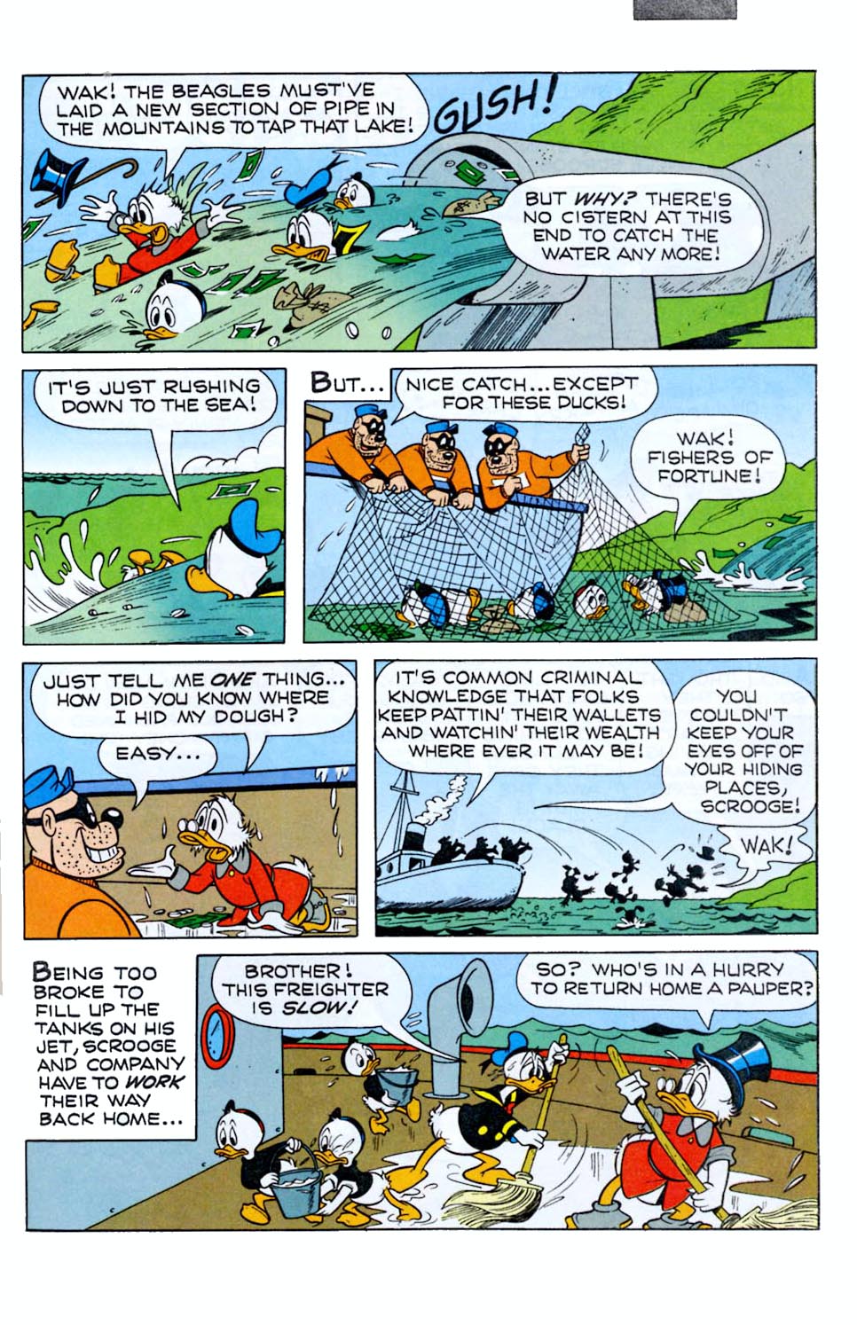 Read online Uncle Scrooge (1953) comic -  Issue #290 - 27