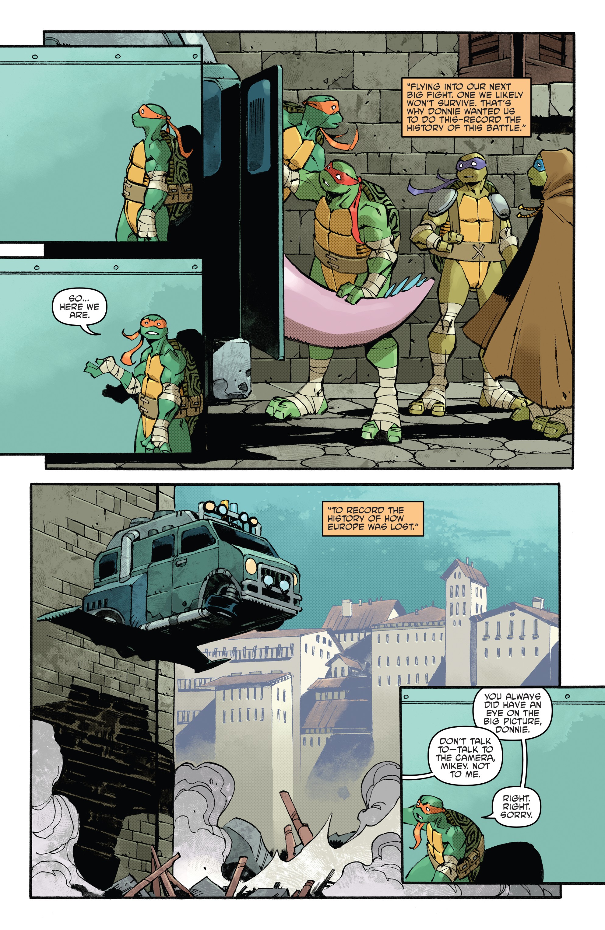 Read online Teenage Mutant Ninja Turtles 20/20 comic -  Issue # Full - 22