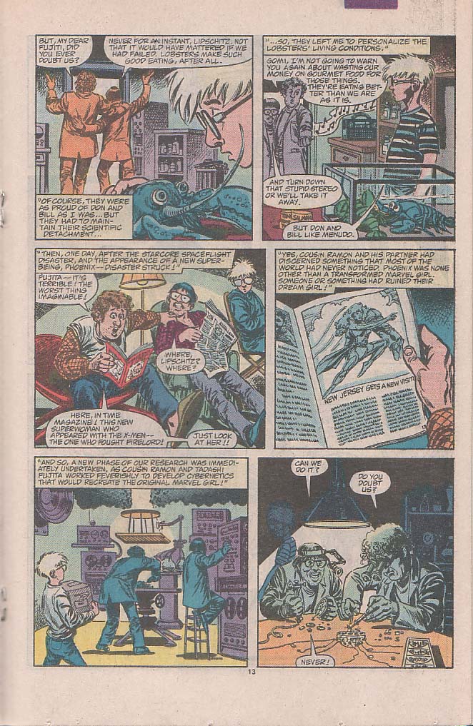 Read online Fallen Angels comic -  Issue #3 - 14