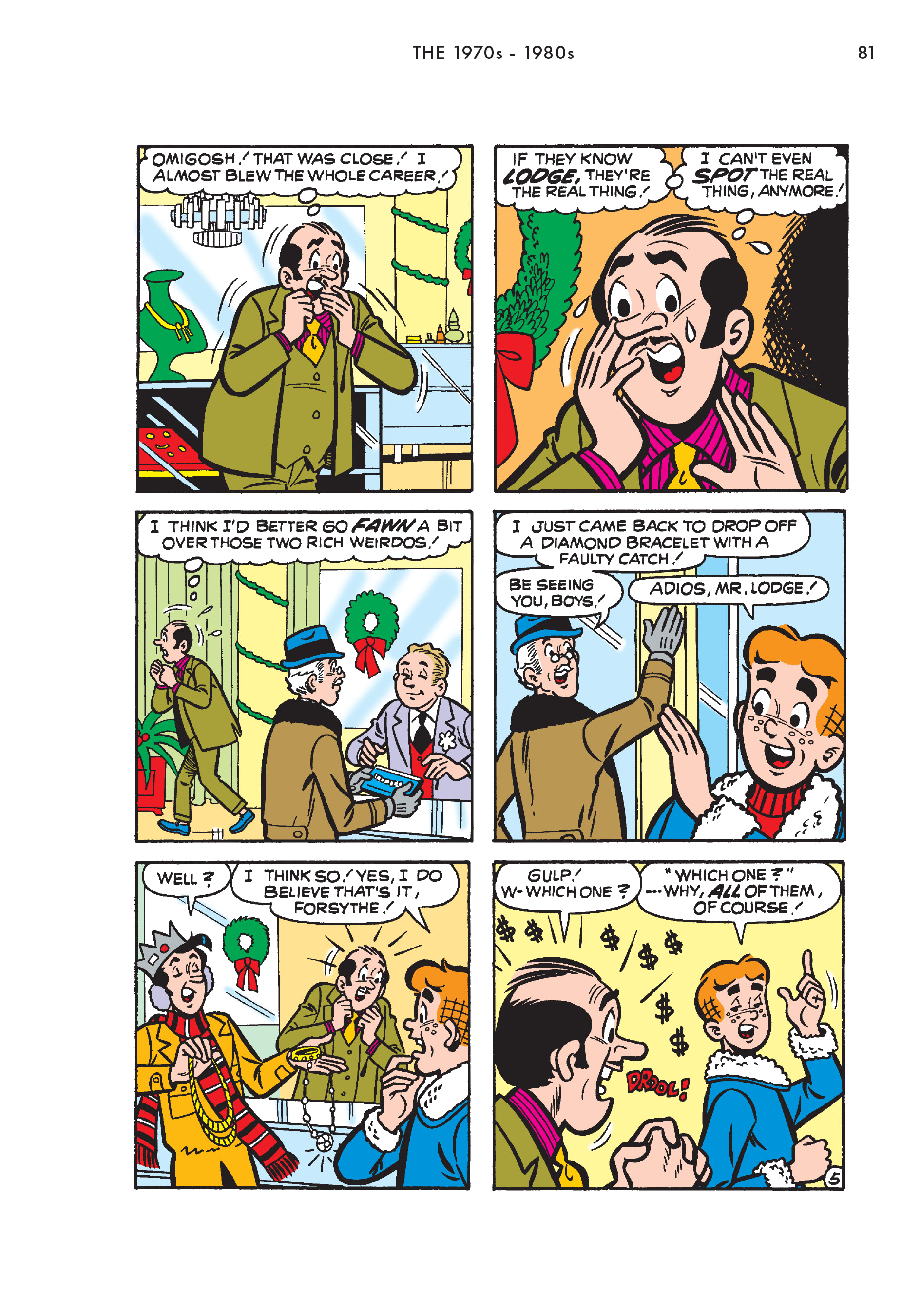 Read online The Best of Archie: Christmas Comics comic -  Issue # TPB (Part 1) - 80