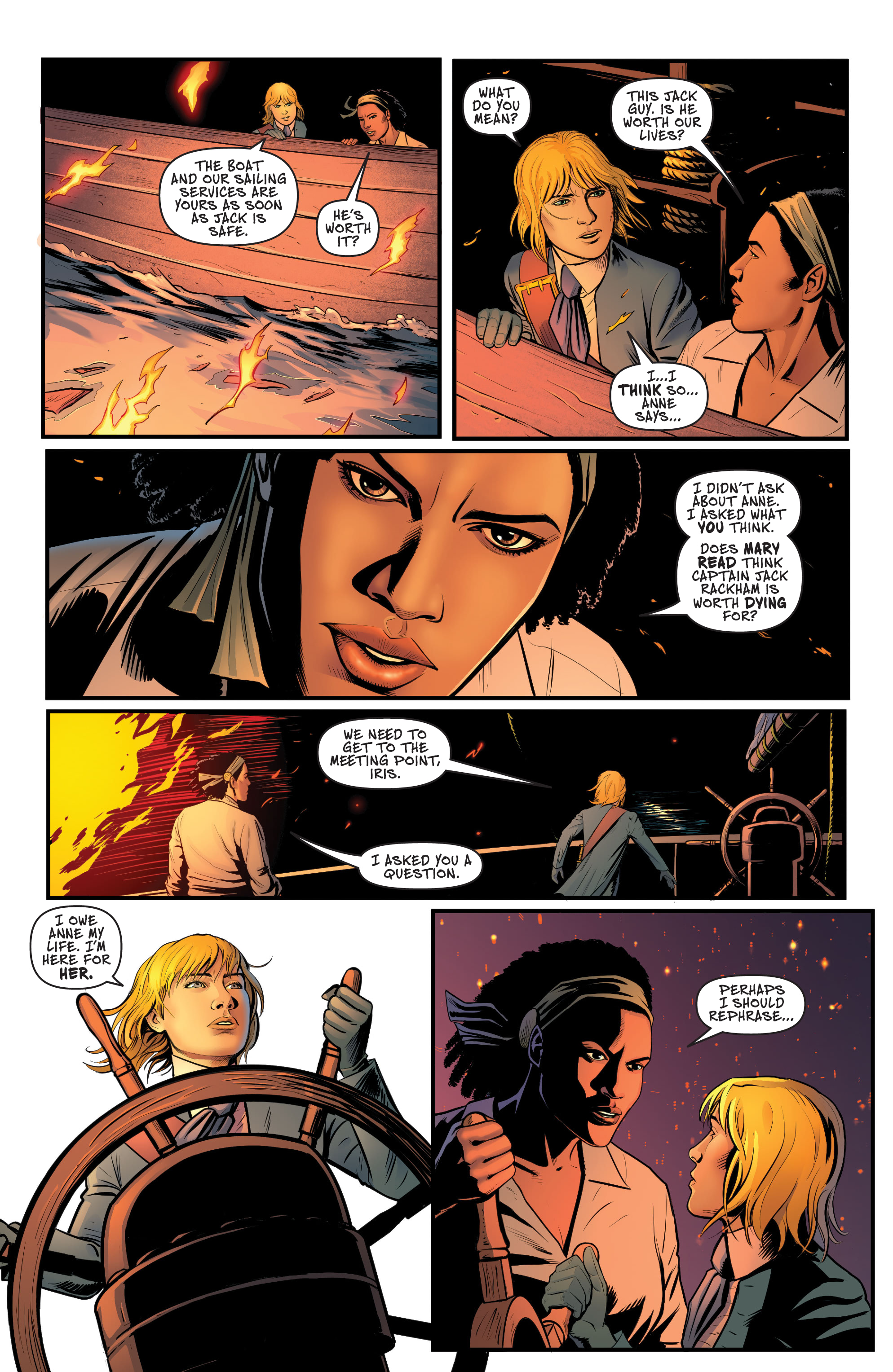 Read online A Man Among Ye comic -  Issue #4 - 9